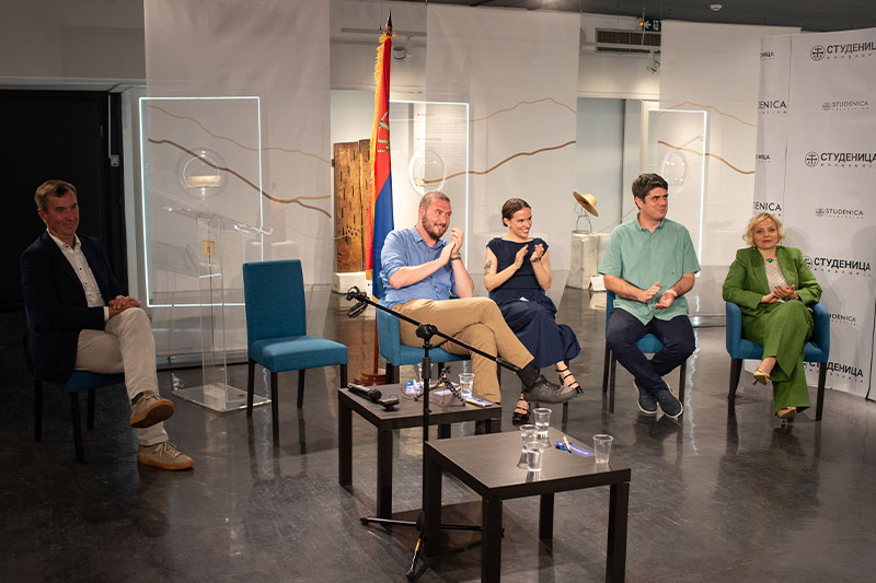 Fondacija Studenica — galerija 10