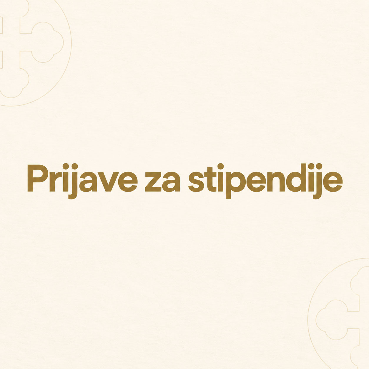 Konkurs za dodelu stipendija